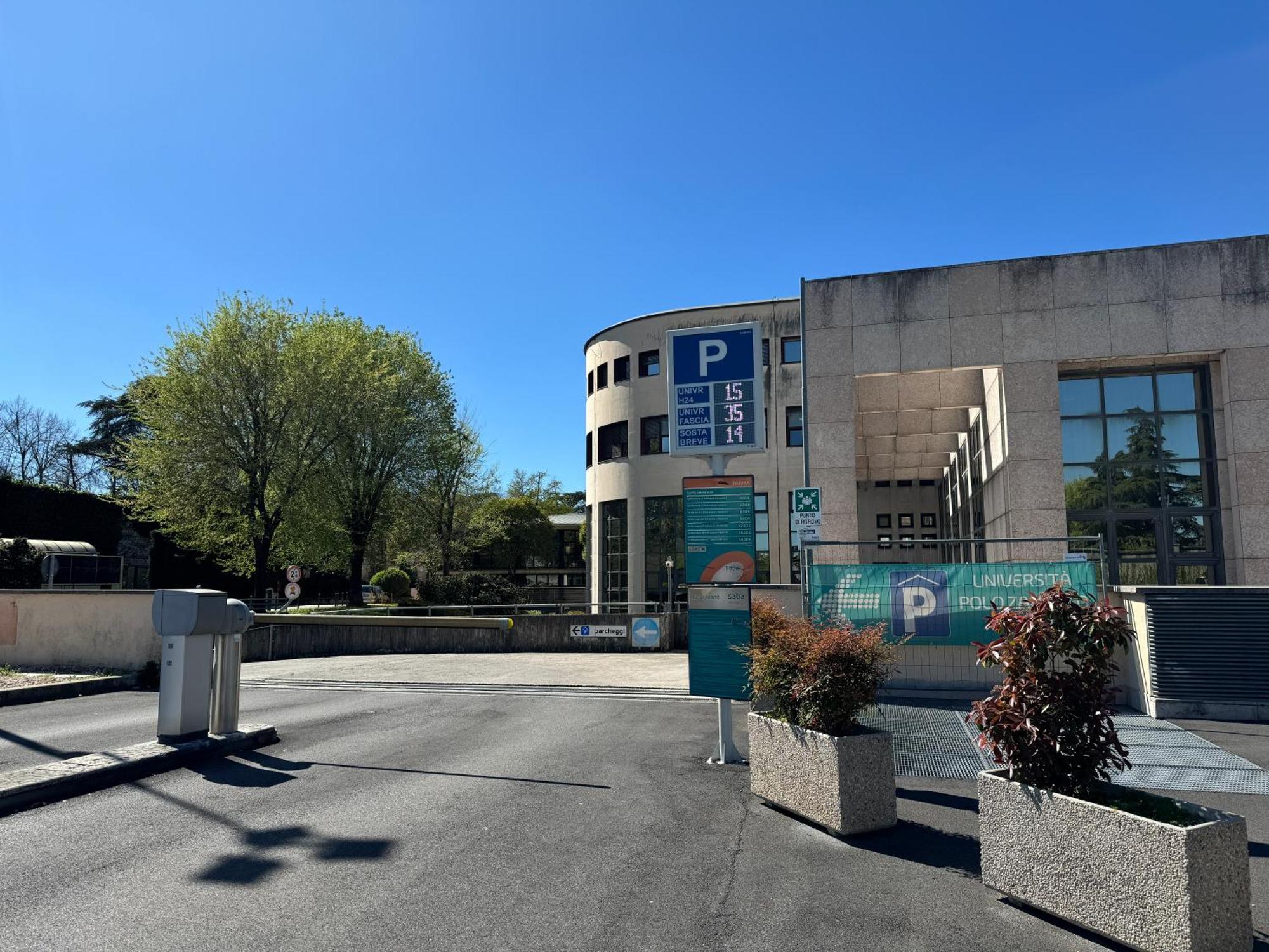 Appartamento all'Università di Verona Esterno foto